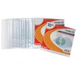 Funda CD Grafoplás 13650000/ 10 unidades Precio: 4.99000007. SKU: B1DQ8RC2KX