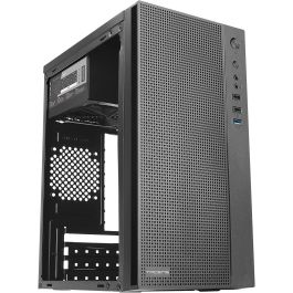Tacens AC5500 Caja Ordenador Mini Torre Micro-ATX/Mini-ITX con Fuente 500W Silenciosa, USB 3.0 y Malla Frontal Negra Tacens AC5500 Caja Ordenador Mini Torre Micro-ATX/Mini-ITX con Fuente 500W Silenciosa, USB 3.0 y Malla Frontal Negra