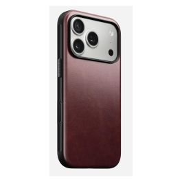 Nomad Modern Leather Case para Apple iPhone 17 Pro - Funda de Cuero Horween Chromexcel Color Burdeos, Compatible con MagSafe Precio: 66.6952. SKU: B1D2YQBQMR