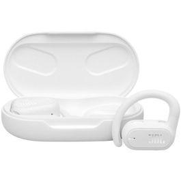 JBL Soundgear Sense Auriculares Bluetooth Open-Ear Inalámbricos TWS, Llamadas/Música, IP54, Blanco
