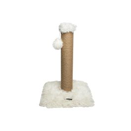 Gloria Poste Rascador para Gatos Misuri Blanco 39x39x80 cm - Sisal y Aglomerado para Cuidado de Uñas y Juego Precio: 20.89000023. SKU: B1D5NRE2LE