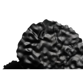 DKD Home Decor Decoracion Pared Colonial Azul Rosa Metal 2.5 x 60 x 33 cm (6 Unidades)