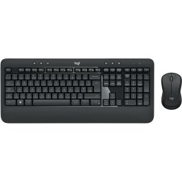 Logitech MK540 Advanced Combo Teclado y Ratón Inalámbrico con Receptor USB Unifying para Precisión y Confort, Layout Alemán (DE) Precio: 60.88999994. SKU: S55080486