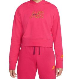 Sudadera con Capucha Niña CROP HOODIE Nike DM8372 666 Rosa Precio: 45.50000026. SKU: S2021120