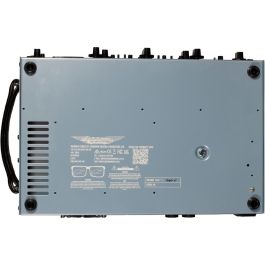 Ashdown ABM 300 Evo IV Amplificador Cabezal Bajo 300W con Válvula 12AX7, EQ 9 Bandas y Compresor Integrado