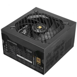 Mars Gaming MPB750PSI Fuente de Alimentación ATX 3.1 750W 80 Plus Gold Full Modular, Ventilador 140mm Silencioso, Conector PCIe 5.1 12V-2x6, Certificación Gold, 10 Años Garantía Precio: 93.0974. SKU: B183F7BXBC