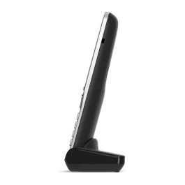 Gigaset COMFORT 500HX Teléfono DECT/analógico Terminal con conexión por cable Altavoz Negro Plata