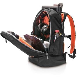 Everki ContemPro 117 Mochila Gaming para Portátil 18.4" (46,7 cm) Negro 42L con Bolsillos Cremallera y Asa de Transporte