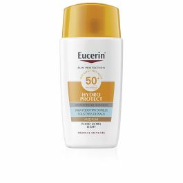 Eucerin Sun Protection Hydro Protect fluido con color SPF50+ #Medium 50 ml - Protector solar facial ultraligero para todo tipo de pieles Precio: 18.49999976. SKU: B1CGHPEZR5