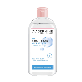 Diadermine Agua Micelar Hidratante Desmaquillante Limpiadora Profunda Cara Ojos Labios 400ml para Todo Tipo Piel Precio: 4.49999968. SKU: B1HVK6AG5V