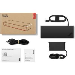 Lenovo ThinkPad USB4 Dock 5000 - Base Thunderbolt 4 con 100W de Carga, Ethernet Gigabit y Puertos USB-C