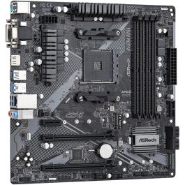 ASRock Placa Base B450M Pro4 R2.0 Micro-ATX Socket AM4