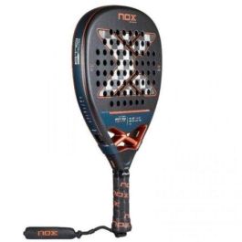 NOX PAD AT10 LG AT18 25 Pala de Pádel AT10 Luxury Genius Attack 18K 2025 Agustin Tapia - Formato Diamante Carbono 18K MLD Black Eva
