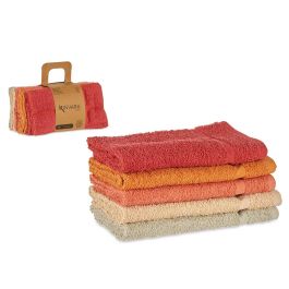 Set Paño Cocina 5 Piezas 400Gr Kinvara - 27x20.5x13 cm - Algodón 100% - Varios Colores (8 Unidades)