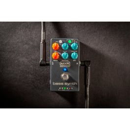 MXR Fx Bass Synth Pedal para Bajo Analógico Vintage con Sub-Octava y Modulación