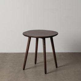 Mesita Marrón Oscuro Madera de Mango 50 X 50 X 55 cm Precio: 99.9097. SKU: B1J2ESXYK5