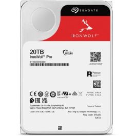 Seagate ST20000NE000 IronWolf Pro Disco Duro HDD 20TB 7200RPM 256MB SATA III 3.5"