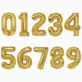 OH YEAH Globo Número Nº0 100 cm Oro Metalizado Poliamida Precio: 0.95000004. SKU: B1K9ZR35JW