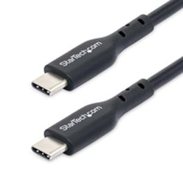 Cable USB Startech USB2CC3MBKE Negro 3 m