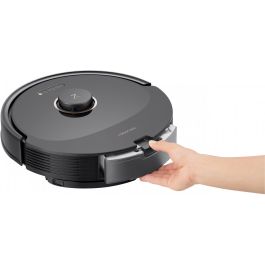 Roborock Q8 Max Robot Aspirador y Fregasuelos Negro con Potencia de Succión 5500Pa, Navegación LiDAR y Batería de 240min