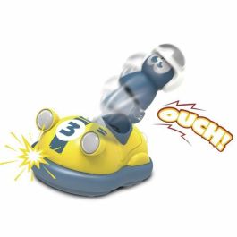 Tooko Coche de Choque a Control Remoto, Juguete Infantil con Expulsión de Personaje al Impacto, para Niños de 3+ Años