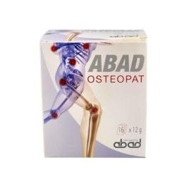 Abad Osteopat: Complemento para Huesos y Articulaciones con Cartílago de Tiburón y Calcio. Formato 16 Sobres. Precio: 13.9499998. SKU: B1GPV42VG9