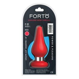 Plug Anal Forto Rojo