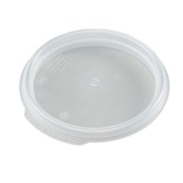 CAMBRO - RFS1SCPP-190 - TAPA con junta para recipiente redondo (no incluido) de 0,9 l. - 15,4 x 15,4 cm - Polipropileno Blanco translúcido Precio: 6.50000021. SKU: B14RR5CKXX