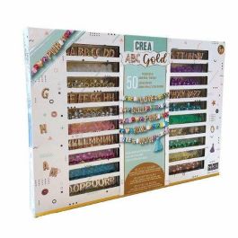 Set perlas precious gold para crear tus propias pulseras 33x24x3 cm Set perlas precious gold para crear tus propias pulseras 33x24x3 cm