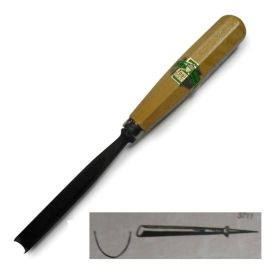 VIRMA 3711 Gubia Recta Perfil Curvo 5mm para Tallado de Madera, Escultura y Ebanistería en Acero de Alta Resistencia Precio: 38.59000002. SKU: B18QC5SKNW