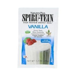 NATURES PLUS Spiru-Tein Batido Proteínas Vegetales Vainilla 8 Sobres 34g para Deportistas y Control de Peso Precio: 25.5899996. SKU: B19H5ZNWQ7