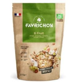 Crunchy Muesli 6 Frutas 375 Gr. Bio Sg Crunchy Muesli 6 Frutas 375 Gr. Bio Sg Precio: 6.5899999. SKU: B16VSAKTL6