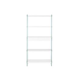 Estanteria Moderno DKD Home Decor Blanco Transparente 35 x 180 x 90 cm