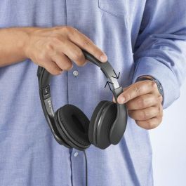 Auriculares con Micrófono Gaming Hama 00139935 Negro