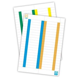 Gio Etiquetas Para Visores Carpetas Colgantes 8,2x1,3 cm 10 Hojas De 38 Etiquetas Colores Surtidos Precio: 6.89000015. SKU: B12ZXX2RCH