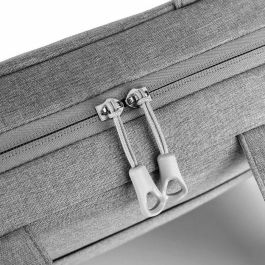eSTUFF Baltimore Maletín Toploader 14.1'' para Portátil, Poliéster Ligero, Asas Cómodas y Correa de Hombro Desmontable
