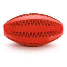 Pelota Rugby Dental Para Perro L 9 cm Pelota Rugby Dental Para Perro L 9 cm