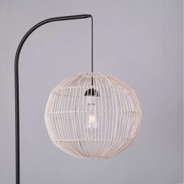 Lámpara de Suelo "Longquan" SKD-F1004 Lámpara de Pie Elegante para Hogar y Negocios