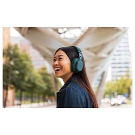 Fairphone Fairbuds XL (2025) Auriculares Over-Ear Inalámbricos con Cancelación Activa de Ruido (ANC), 30h Batería, Bluetooth 5.1, Verde