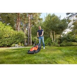 Black+Decker BEMW451 Cortadora de Césped Eléctrica Trimmer 32cm 1200W