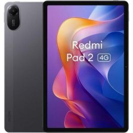 Xiaomi RED PD2 4G 4-128 GY Tablet Redmi Pad 2 11" 2.5K 90Hz 4GB RAM 128GB ROM MediaTek Helio G100-Ultra 4G Gris Grafito