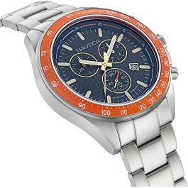 Reloj Hombre Nautica NAPOBF117 Plateado (Ø 47 mm) Reloj Hombre Nautica NAPOBF117 Plateado (Ø 47 mm)