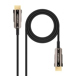 Nano Cable 10.15.2020 Cable HDMI 2.0 4K 60Hz 3D 20m Macho-Macho Negro