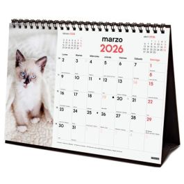Finocam S-210x150 mm Calendario de Sobremesa 2026 con Espiral, Planificador Anual Imágenes Gatitos para Oficina y Hogar Finocam S-210x150 mm Calendario de Sobremesa 2026 con Espiral, Planificador Anual Imágenes Gatitos para Oficina y Hogar Precio: 5.50000055. SKU: B1C8RKNS6A