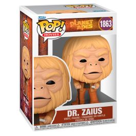 Funko POP El Planeta de los Simios Dr. Zaius Figura Vinilo 9cm Caja Regalo