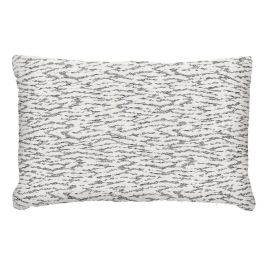 Cojín Blanco-Gris Algodón Decoración 40 X 60 cm Precio: 25.047. SKU: B1HJRT82PE