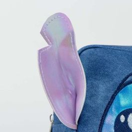 Cerdá Neceser de Aseo de Viaje Stitch para Niños, Color Azul, Medidas 23 x 15 x 9 cm