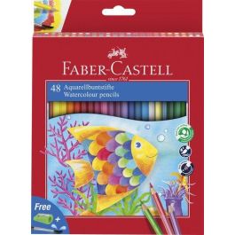 Lapices Acuarelables Faber-Castell Estuche De 48 Precio: 19.89000057. SKU: B13WHK22YC