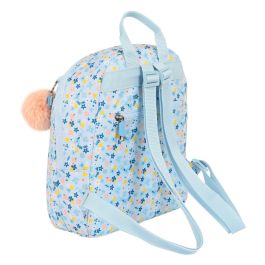 Mochila Infantil Moos Lovely Mini Azul claro (25 x 30 x 13 cm)