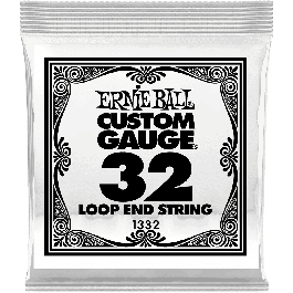 Ernie Ball Cuerda para Mandolina / Banjo de Acero Inoxidable Entorchada .032 Precio: 2.59000016. SKU: B1HCH9GLNX